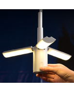 Outdoor Multifunctional Folding Camping Light Tent Ambient Light Handheld Hanging Light Camping