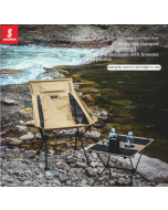 Outdoor Portable Aluminum Folding Chair