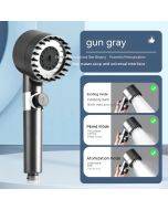 Daispray powerful supercharged handheld showerhead for bathing and filtering