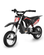 Only ship to US - DK1 - Red  (Electric Dirt Bike For Kids Ages 3-13)