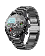LIGE 2023 AMOLED HD Screen Watch For Men Smart Calling Watch Smartwatch Fashion Business Clock New Smartband Man
