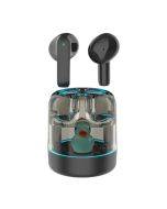 The new private model transparent cool wind wireless in-ear Bluetooth headset ultra long life HIFI sound wholesale