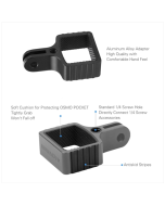 Sunnylife OP-Q9201 for OSMO POCKET metal adapter + chest strap