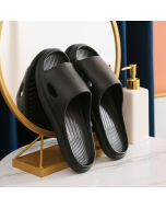 Household slippers with soft soles and anti-slip sandals for bathroom