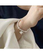 925 Sterling Silver Retro Open Bracelet Handpiece14