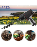 Hot Sale Promotion 49% OFF - Easy Gardening Auger Spiral Drill Bit