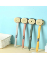 Family Essentials  Long Handle Bath Massage Cleaning Brush