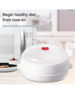 Microwave Oven Steamer