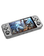 ANBERNIC RG552 Game Console, LPDDR4 4GB, Android 64GB eMMC 5.1, Linux 16GB TF Card - Black