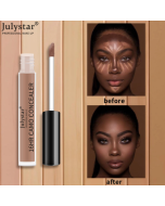 Julystar Concealer, waterproof, sweat-resistant, long-lasting concealer, concealer for acne marks, concealer liquid, concealer, concealer for dark circles, foreign trade