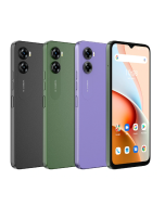 UMIDIGI G3 4GB RAM 64GB ROM 13MP Dual Camera 5150mAh 6.52 inch Android 13 Face Unlock Helio A22 Quad Core 4G Smartphone - Black EU Version