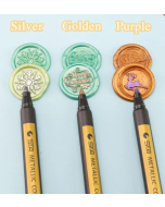 Seal Stamp Paint Pen - 10 Colors For Choice