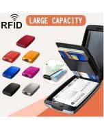 RFID ANTI-THEFT ALUMINUM WALLET CLIP