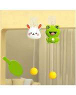 Indoor Hanging Table Tennis Trainer Portable Set