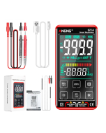 ANENG 621A 9999 Counts Auto Range Full-screen Touch Smart Digital Multimeter Rechargeable DC/AC Voltage Current Tester Meter