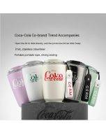 Youpin ✖  Cocacola 316 Stainless Steel Portable Coffee Thermos Cup 400ml