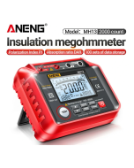 ANENG MH13 Megohmmeter Ohm Tester Digital Multimeter Megometro Insulation Earth High Voltage Resistance Meter Tester ToolS