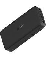 Redmi 20000mAh  Power Bank 74Wh 18W 3.6A Rapid Charging Dual USB Outputs for Two Devices at Once, microUSB & USB-C Input, Portable Travel Charger iPhone iPad Samsung Smartphone & Gaming Devices