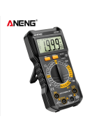 ANENG SZ304 Digital Multimeter, Durable ABS Body, Accurate Measurement of Voltage Current Resistance Capacitance Frequency with Diode Data Retention & Automatic Shutdown Essential Tool for Electrical Testing and Troubleshooting