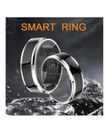 M1 Smart Ring Health Tracker 24-hour Heart Rate Blood Oxygen Monitor Exercise Calorie Consumption Recording