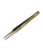 Super fine colored eyebrow tweezers