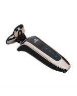 Multifunctional full body wash electric shaver for men