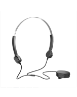 HS-801 bone conduction wired earphone charging hearing aid for the elderly