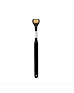 Arina Three-sided toothbrush Three-head toothbrush Soft bristles 360 degrees clean V-type efficient toothbrush for adults and children