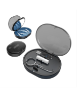 Magnetic retainer Beauty mirror organizer with bite glue