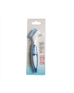 Double-sided denture toothbrush Cleaning brush Invisible braces orthodontic retainer descaling brush