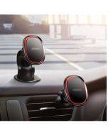 Joyroom JR-ZS205 Universal Car Stand Dashboard / Air Vent Magnetic Mobile Phone Holder Stand in Car for Samsung Galaxy S21 POCO M3 - 004