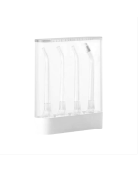 4 original MI Mijia electric tooth flusher nozzle for HCB6415 (Color: white)