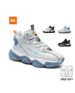 Xiaomi Youpin Sneakers Men Casual Shoes Women Fashion Print Breathable Flats Shoes Outdoor Lightweight Sports Male Shoes Couples