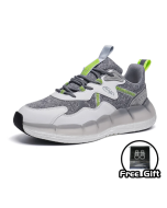 OEING Spring Autumn Casual Men Sneakers Breathable Running Shoes for Men TPU Soft Hard-Wearing Anti-odor Outdoor Sports Shoes