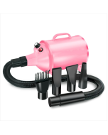2100W Pet blower stepless speed regulation High-power silent dog beauty hair dryer