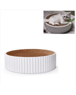 Cat claw grinder Corrugated paper cat litter sofa protection cat products, style: cat claw board