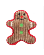 WJ084 Christmas Santa Claus Pet dog Toy Chew Squeaky stuffed toy (Snow Man)