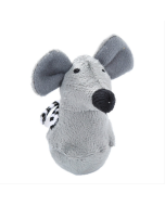 Pet cat and dog toy Plush tumbler Fake Animal Interactive toy (Mouse)