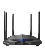 Global Version Tenda AC6 WiFi Router AC1200 5Ghz High Speed Wireless Internet MU-MIMO Beamforming Long Range Cover Original New