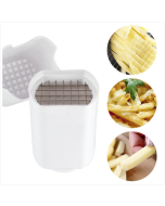 YG-PC01 44 bar Potato Cutter Quick Stainless steel French Fries with cover (white)
