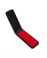 Portable laundry brush foldable electrostatic hair remover