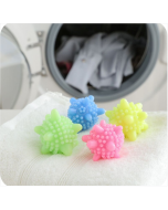 5 a sell waterproof laundry ball home washing machine Starfish solid cleaning ball Super strong decontamination laundry ball
