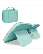 Electronic products bookend design portable portable storage bag