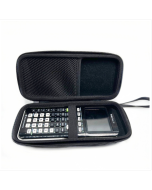 Suitable for Texas Instruments plotting calculator protective storage bag with accessories mesh bag