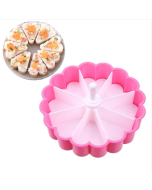 Cake Plate Sushi mold Set Creative Heart shaped sushi mold Baked jelly pudding cup milleuca rice ball mold