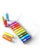 Xiaomi Rainbow No. 5 No. 7 battery 10-pack alkaline dry battery home remote control toy battery original and authentic