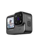 VIRAN 4K60FPS WiFi Anti-shake Action Camera V9 With Remote Control Screen Waterproof Sport Camera Go drive recorder pro cam