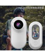 Thumb Action Camera Outdoor Cycling Mountaineering Recorder Camera HD 1080p with Screen and Long Battery Life
