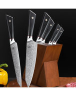Youpin Dafeng Damascus Steel Kitchen Knife 6-piece set