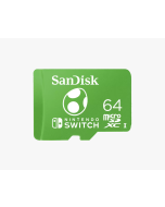 SanDisk microSDXC Card, Licensed for Nintendo Switch 1pc